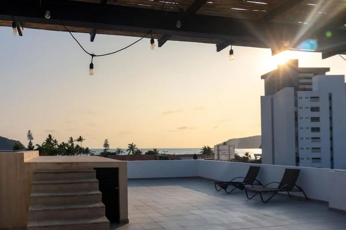 Depa A 1 Cuadra De La Playa Con Alberca - Maria Barbara Διαμέρισμα Mazatlán